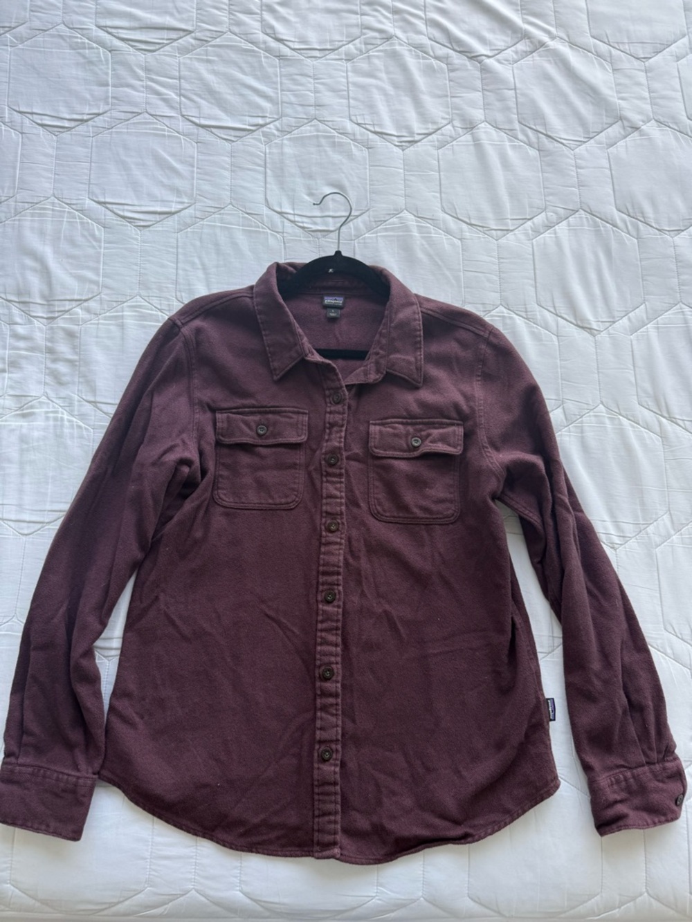 Patagonia Women’s Purple Flannel